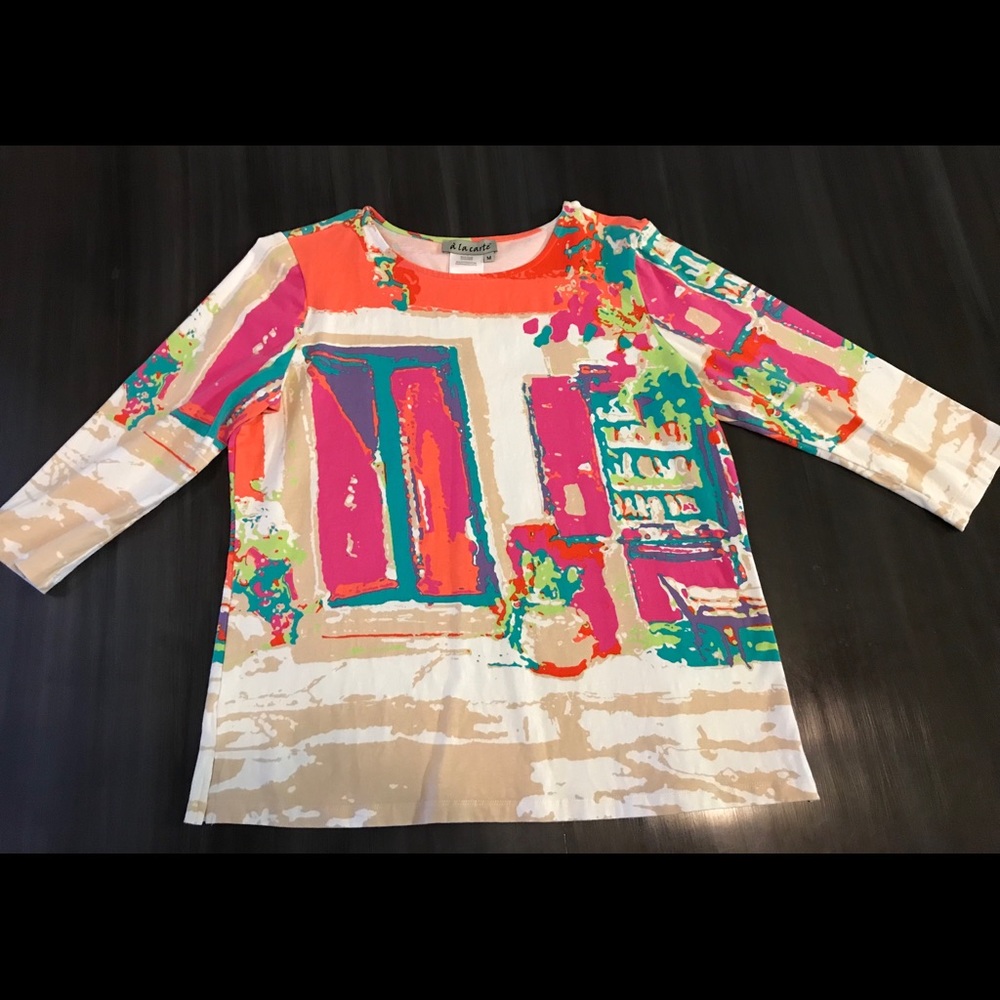 A La Carte shirt